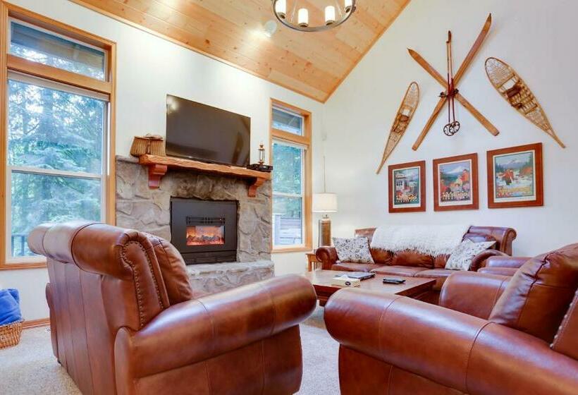Апартаменты 3 Спальни, Welches Fairway Retreat