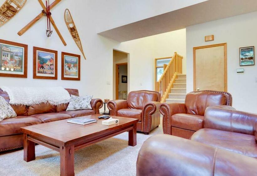Апартаменты 3 Спальни, Welches Fairway Retreat