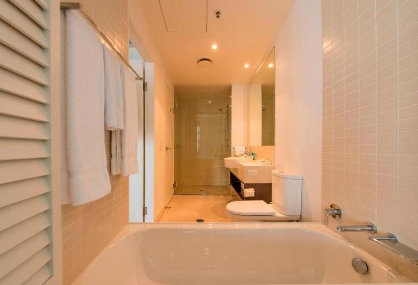 דירה בת חדר שינה 1 עם נוף, Cairns Private Apartments