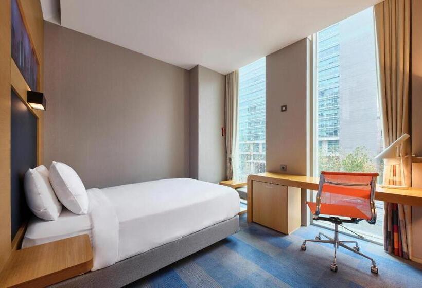 اتاق استاندارد برای معلولان, Aloft Seoul Gangnam