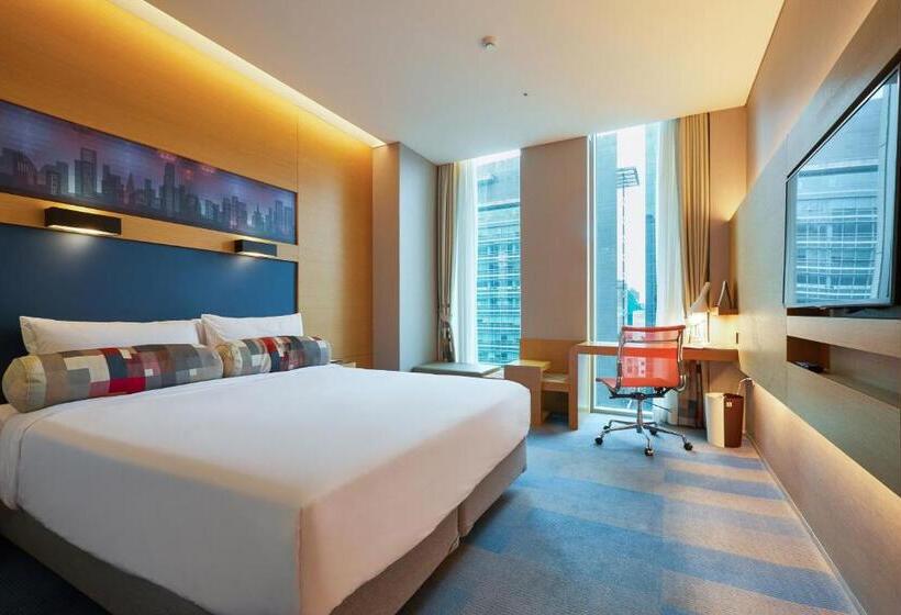 Стандартный Номер Кровать Кинг, Aloft Seoul Gangnam