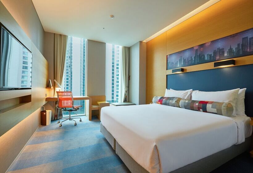 اتاق استاندارد با چشم‌انداز شهر, Aloft Seoul Gangnam