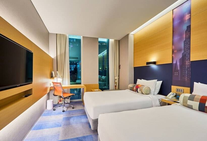 Номер Стандарт Вид на Город, Aloft Seoul Gangnam