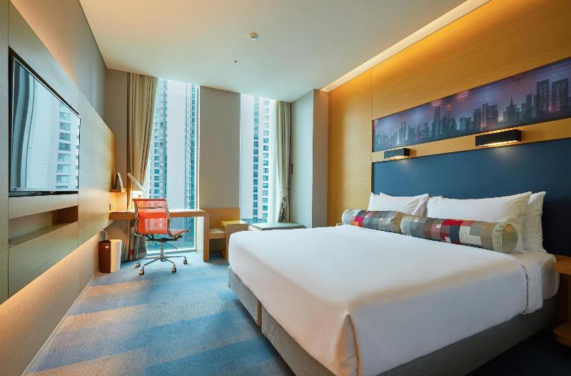 Номер Стандарт Вид на Город, Aloft Seoul Gangnam