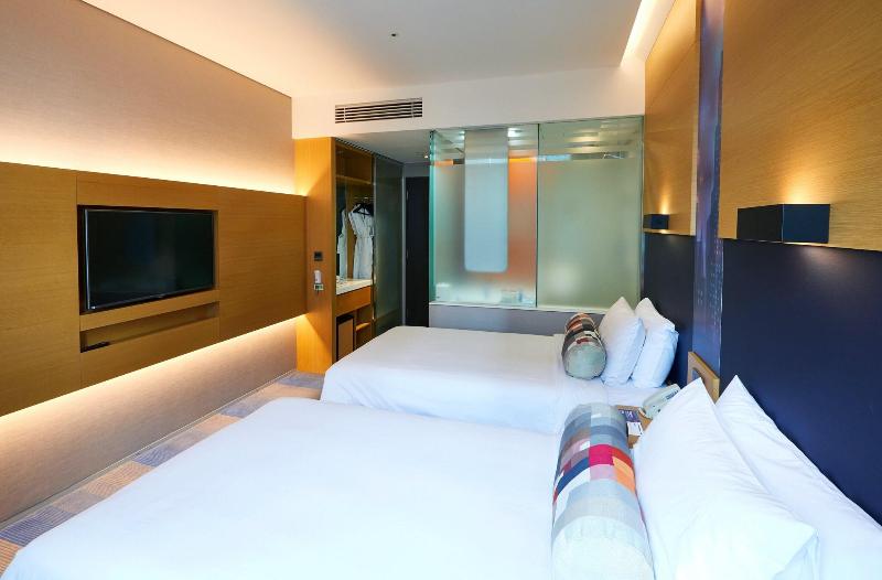 اتاق استاندارد با چشم‌انداز شهر, Aloft Seoul Gangnam