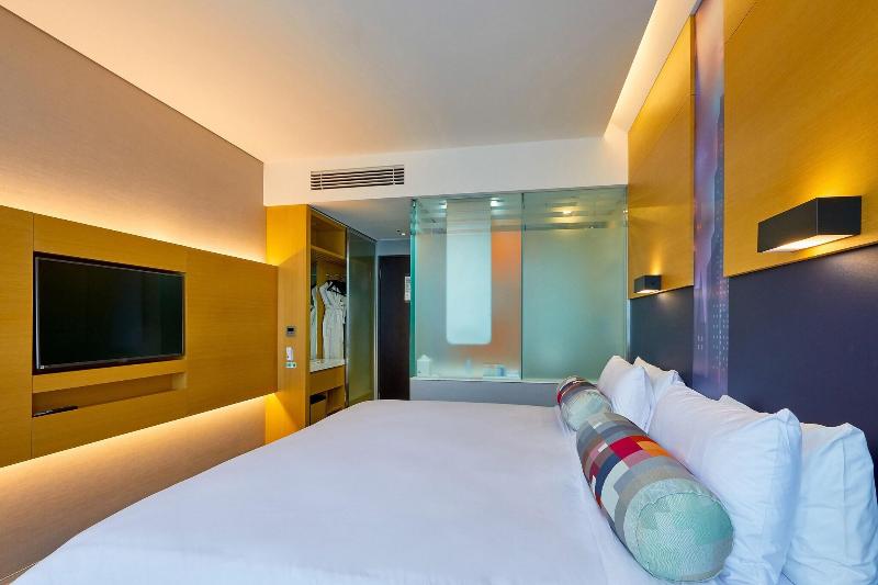 Стандартный Номер Кровать Кинг, Aloft Seoul Gangnam