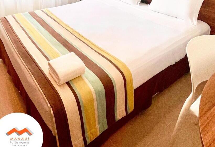 Quarto Estandar Individual, Express Vieiralves