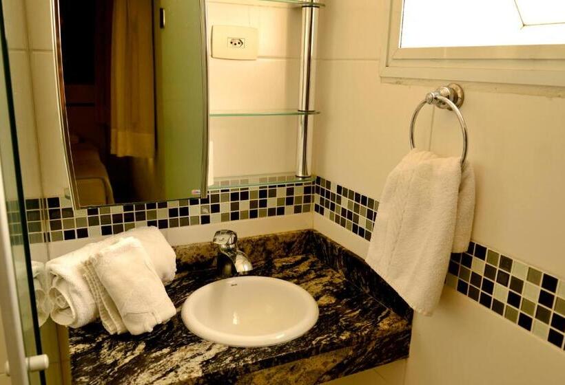 اتاق استاندارد با تخت دوبل, Residencial Pantanal Santa Cruz