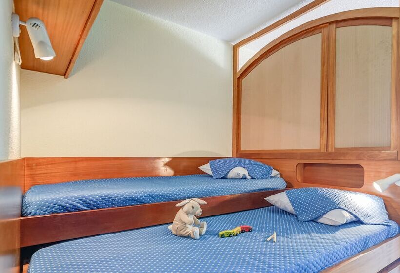 Студия Стандарт, Résidence Pierre & Vacances Hyeres Le Port