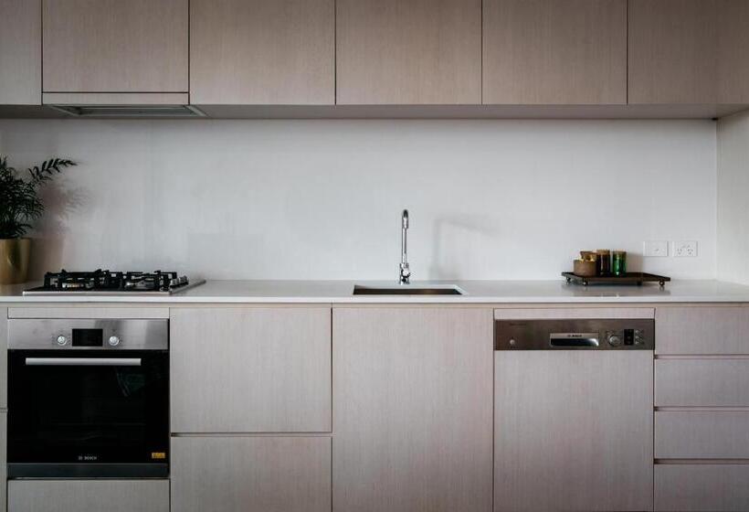 Апартаменты 2 Спальни, Nishi Apartments Eco Living By Ovolo