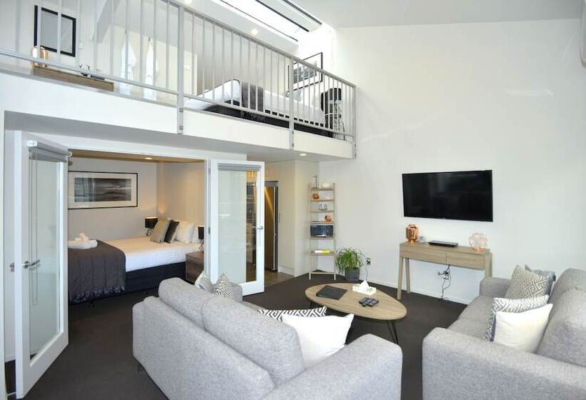 Апартаменты Ejecutiva 2 Спальни, Southwark Hotel & Apartments