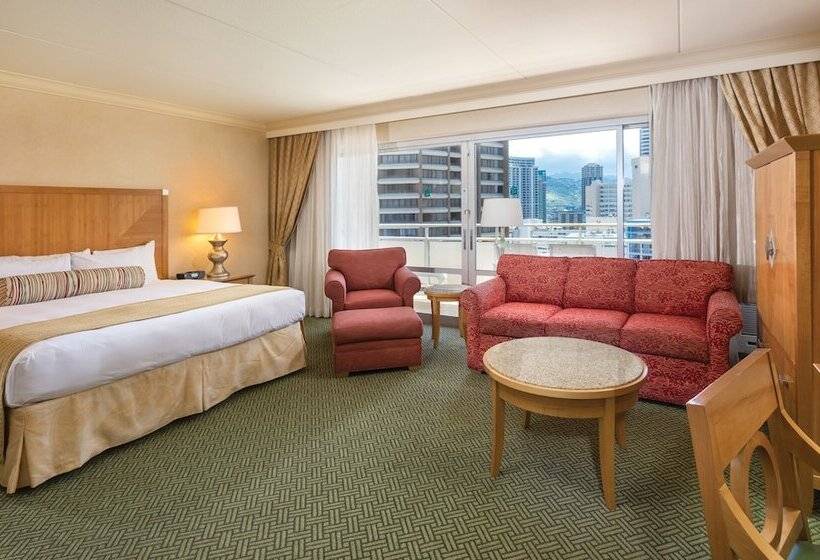 استودیو استاندارد با چشم‌انداز دریا, Waikiki Marina Resort At The Ilikai