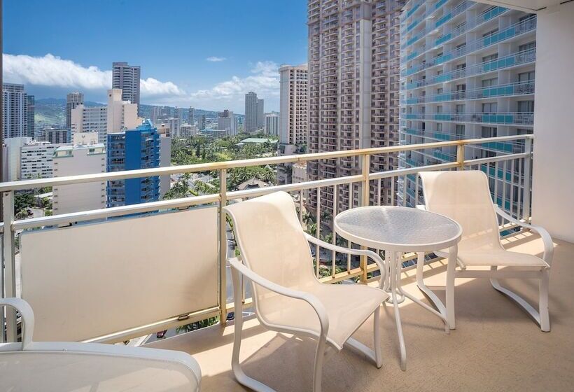 استودیوی استاندارد با چشم‌انداز شهر, Waikiki Marina Resort At The Ilikai