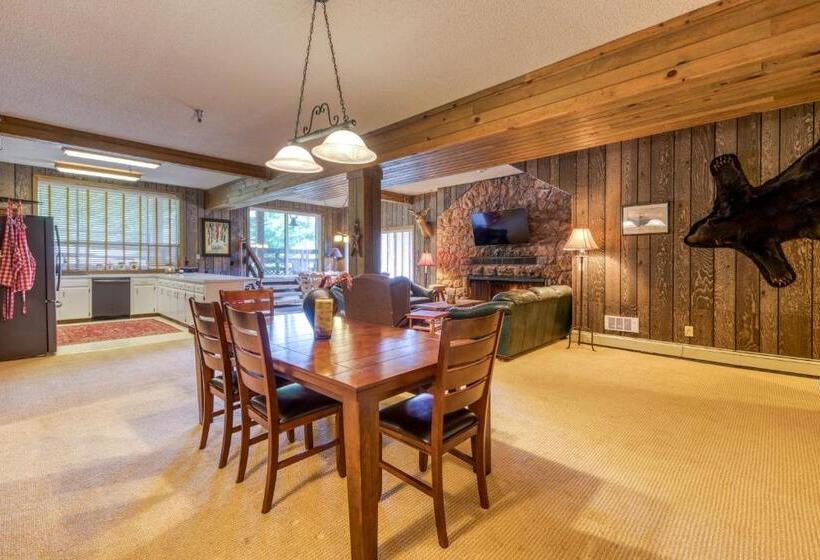 Апартаменты 3 Спальни, Skiway Lodge At Thunderhead