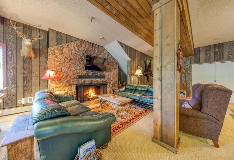 Апартаменты 3 Спальни, Skiway Lodge At Thunderhead