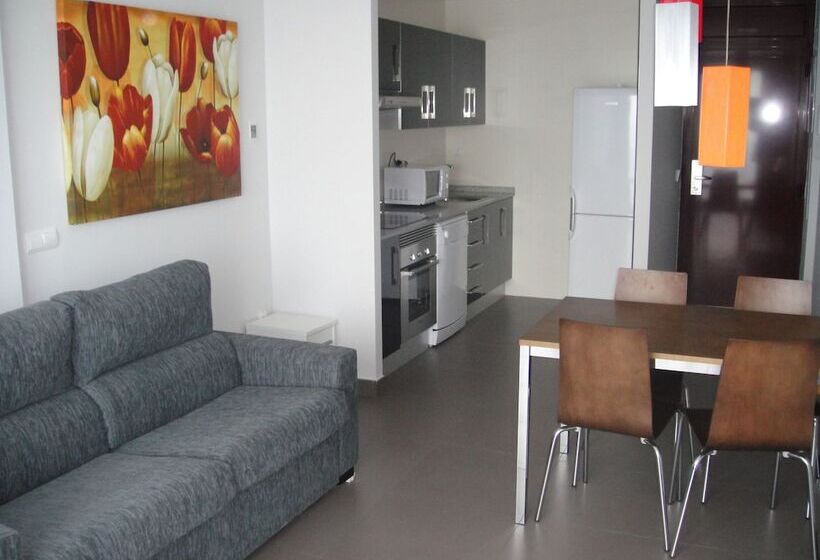 Apartamento 1 Dormitório, Aparthotel El Faro