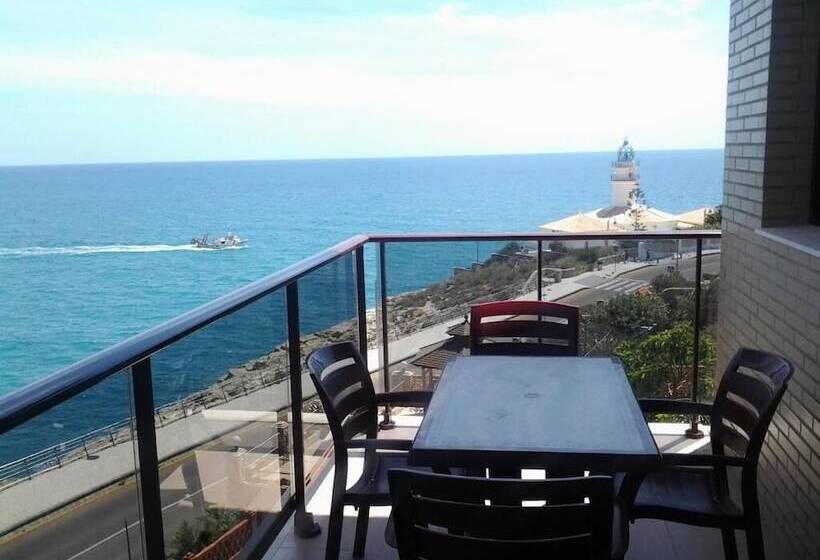 海の見える１ベッドルームアパートメント, Aparthotel El Faro