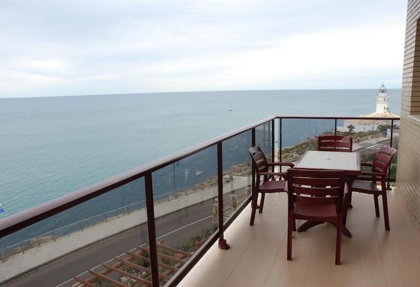 Apartamento 1 Dormitório Vista Mar, Aparthotel El Faro
