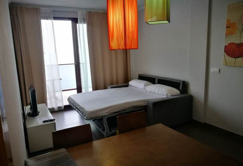 Apartamento 1 Dormitório Vista Mar, Aparthotel El Faro