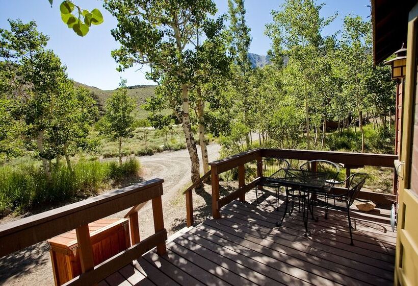 Хижина, Convict Lake Resort