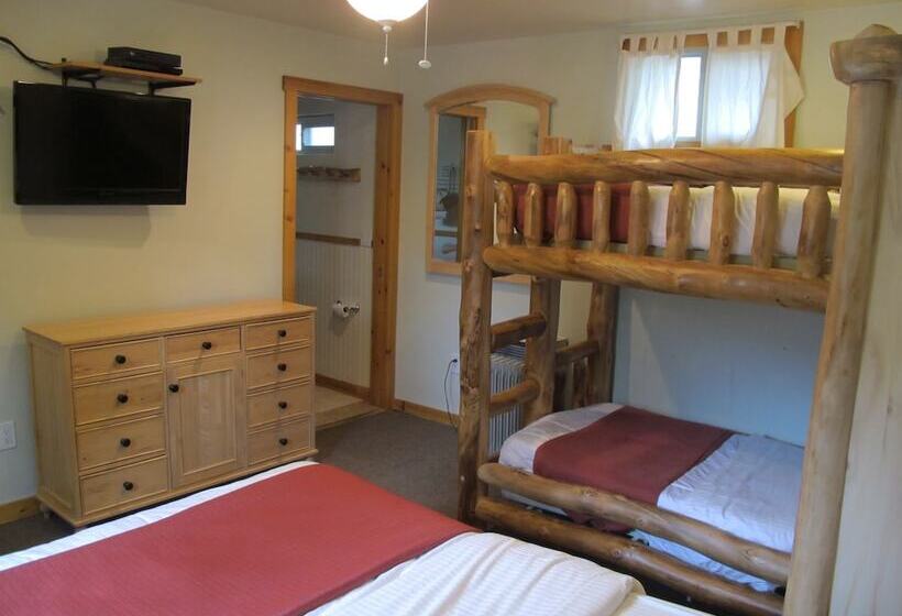 Хижина, Convict Lake Resort