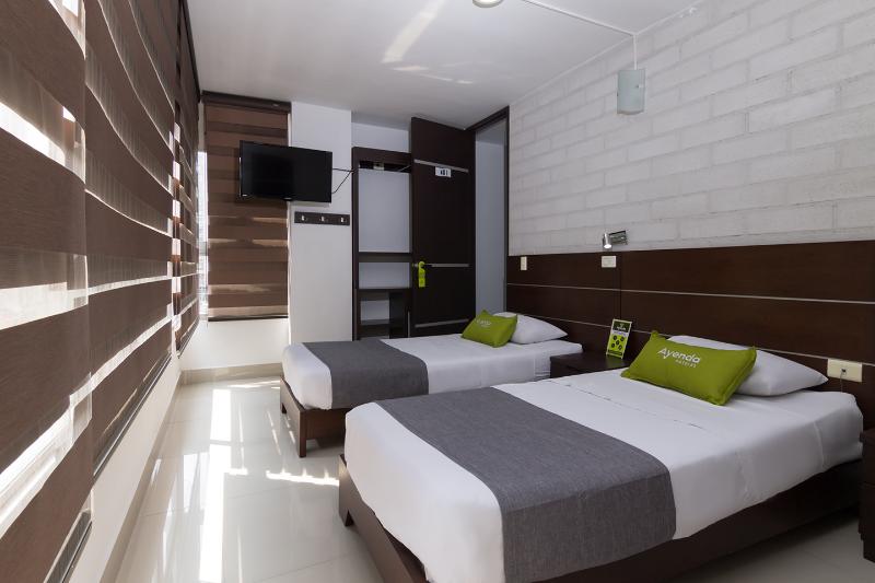 4인용 스탠다드 룸, Ayenda 1254 Mi Colombia