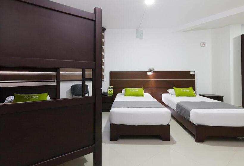 4인용 스탠다드 룸, Ayenda 1254 Mi Colombia