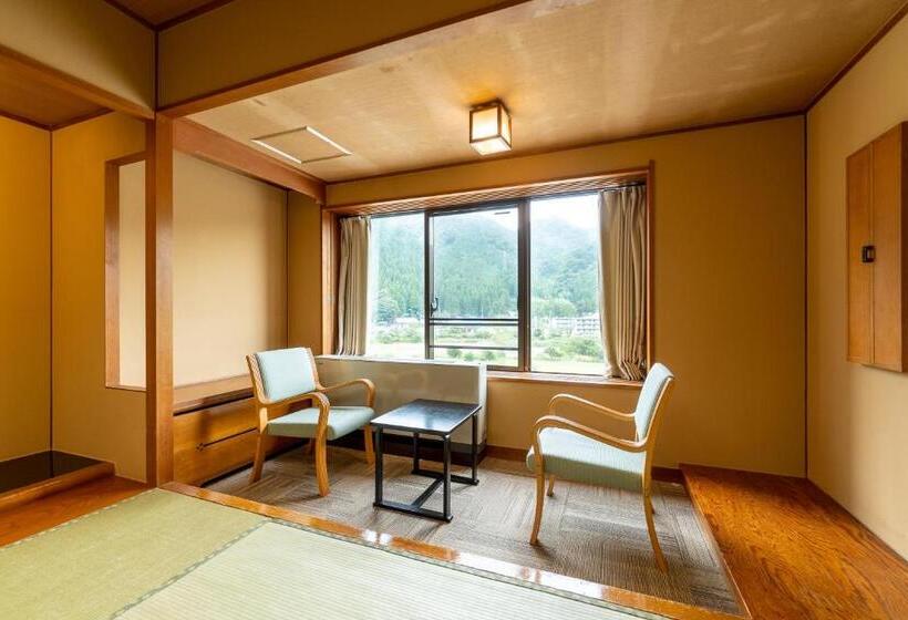 Четырехместный Номер Стандарт, Ooedoonsenmonogatari Kounkaku