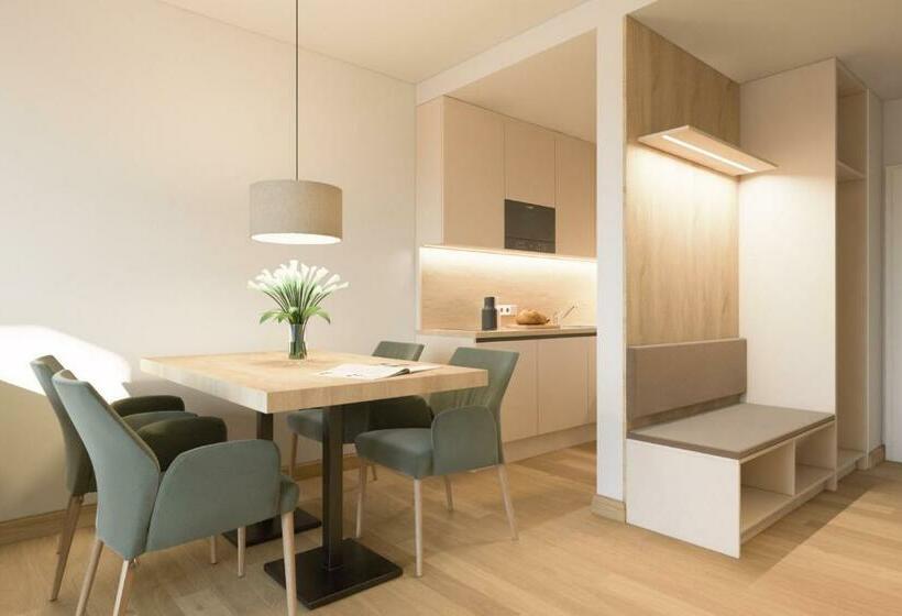 Апартаменты 1 Спальня, Aparthotel Bad Radkersburg