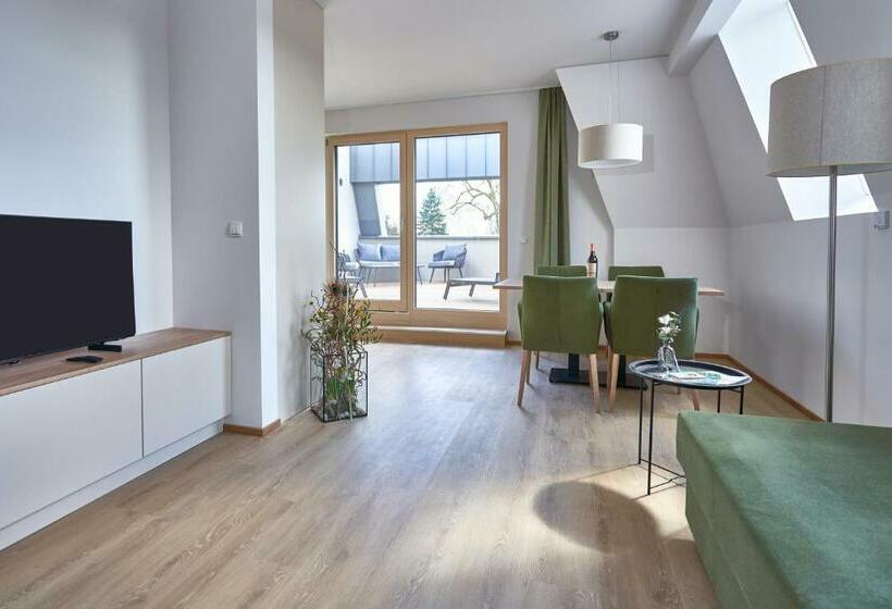 Апартаменты 2 Спальни, Aparthotel Bad Radkersburg