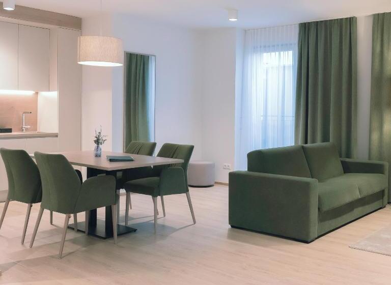 Апартаменты 1 Спальня, Aparthotel Bad Radkersburg