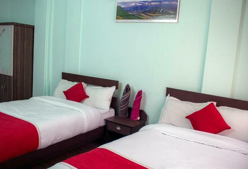 اتاق لوکس با بالکن, Elite Pokhara