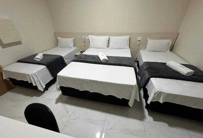 Quarto Triplo Comfort, Flex Tatuapé