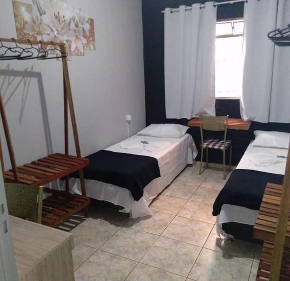 Номер Economy, Pousada Uberaba