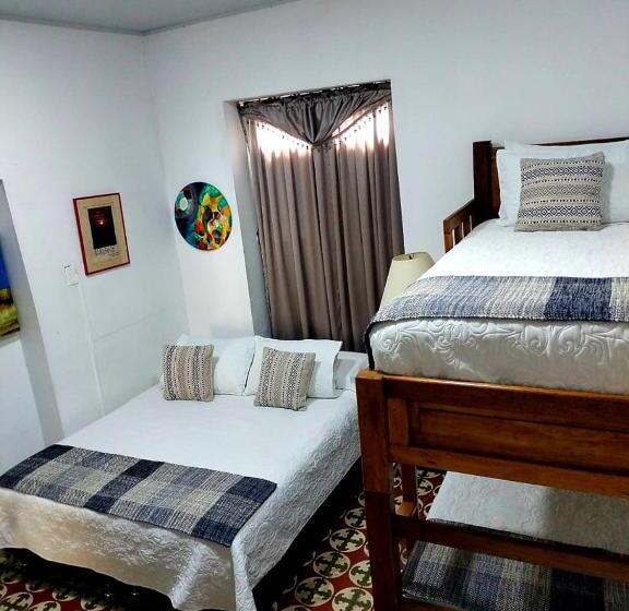 4인용 스탠다드 룸, Posada Turística La Ceiba