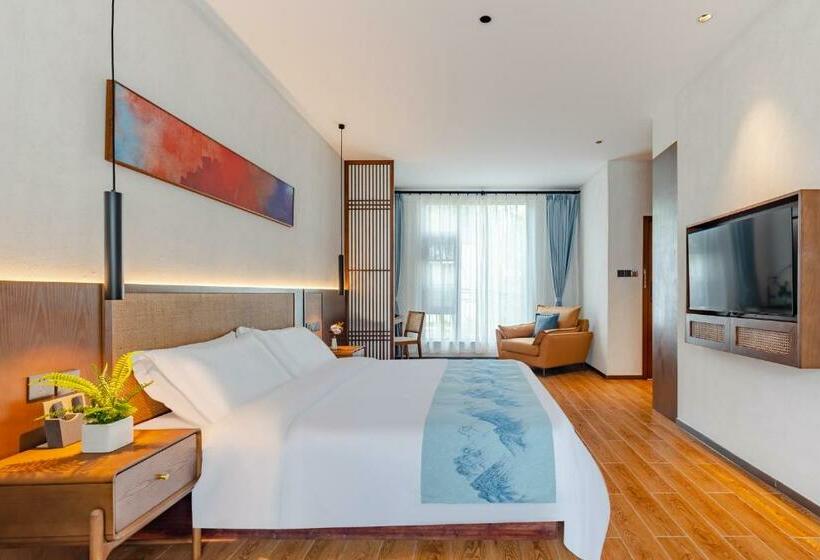 Стандартный Номер Кровать Кинг, Hefei Feidong Yuyueshanfang Homestay