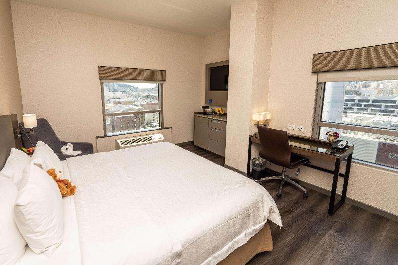 اتاق استاندارد با تخت بزرگ, Hampton Inn San Francisco Downtown/convention Center