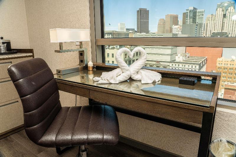 اتاق استاندارد با تخت بزرگ, Hampton Inn San Francisco Downtown/convention Center