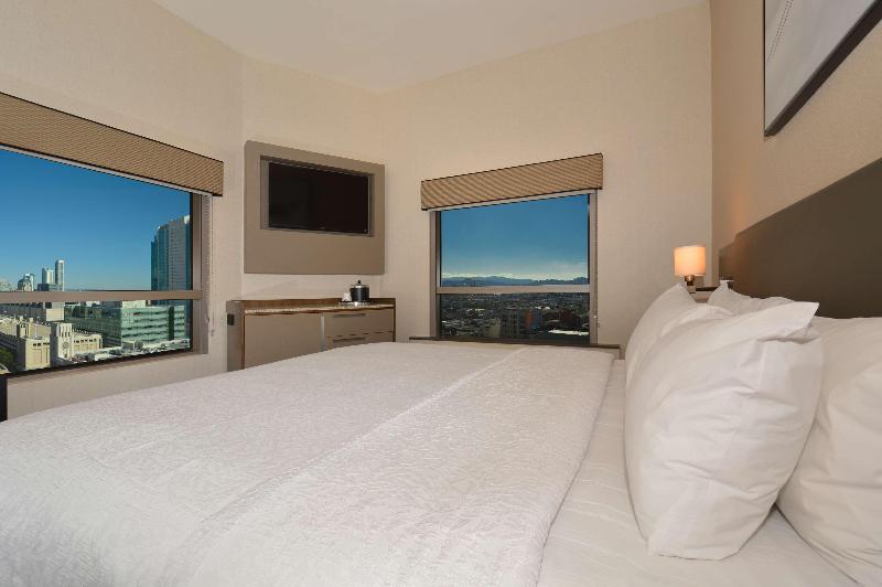اتاق استاندارد با تخت بزرگ, Hampton Inn San Francisco Downtown/convention Center