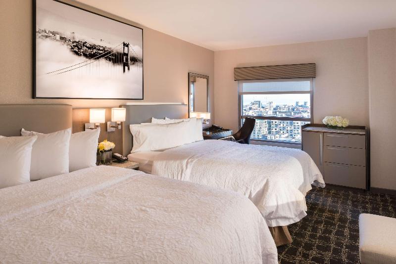 اتاق استاندارد با چشم‌انداز شهر, Hampton Inn San Francisco Downtown/convention Center