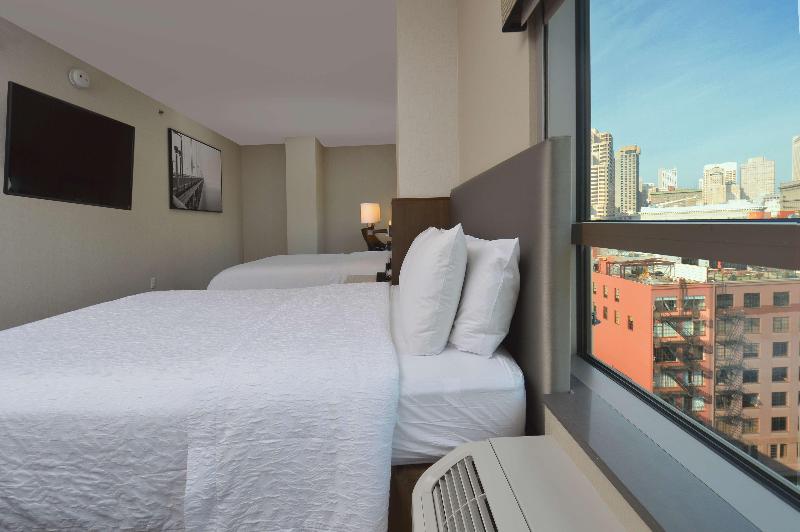 اتاق استاندارد با چشم‌انداز شهر, Hampton Inn San Francisco Downtown/convention Center