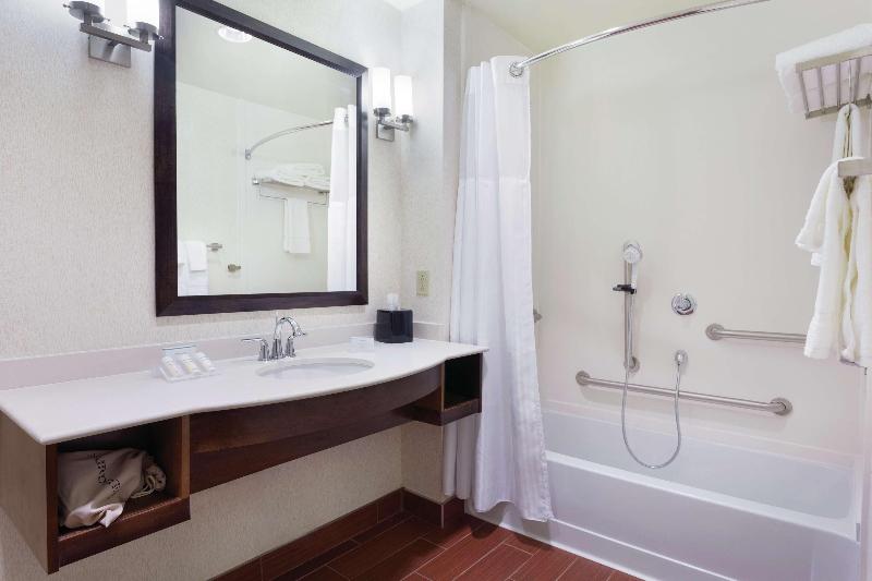 Стандартный Номер Кровать Кинг, Hilton Garden Inn Rochester Downtown, Ny