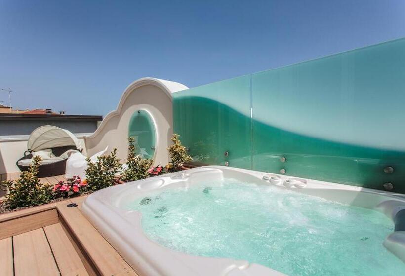 스위트 퀸침대, Princier Fine Resort & Spa