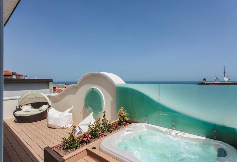 스위트 퀸침대, Princier Fine Resort & Spa