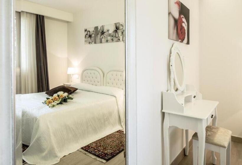 Quarto standart vista jardim, Princier Fine Resort & Spa