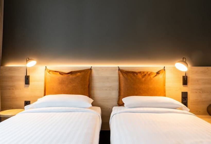 اتاق استاندارد, Moxy Berlin Airport