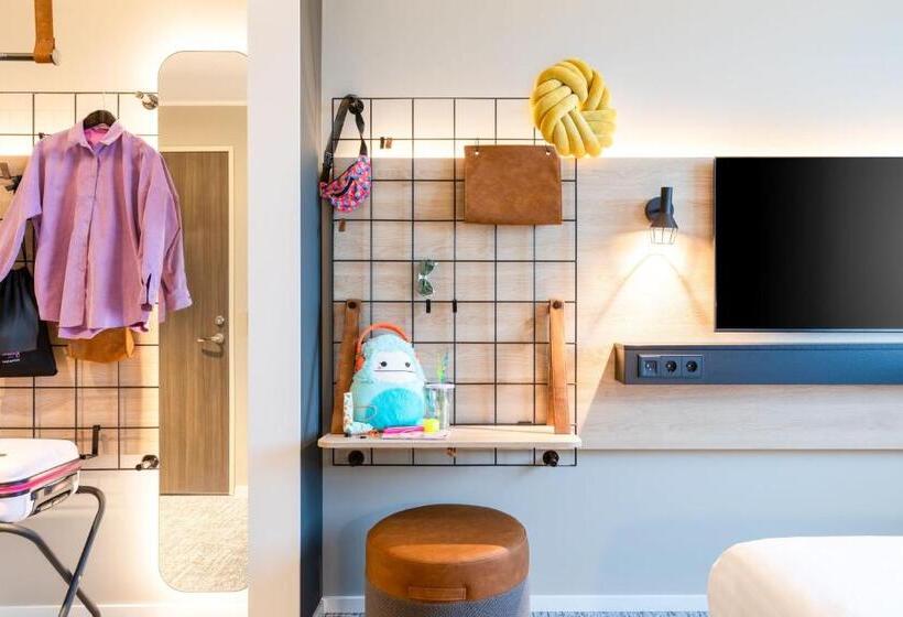 اتاق استاندارد, Moxy Berlin Airport