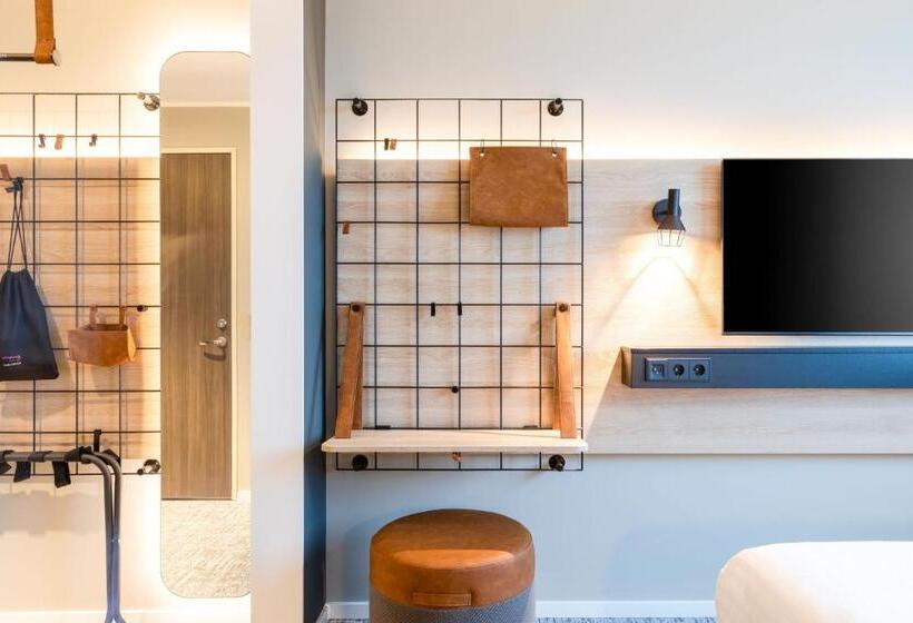 اتاق استاندارد, Moxy Berlin Airport