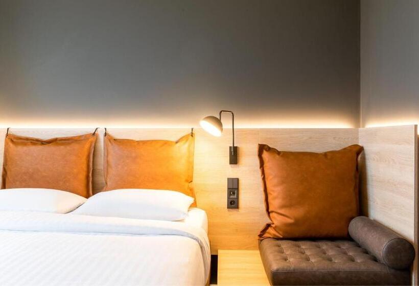 اتاق استاندارد, Moxy Berlin Airport
