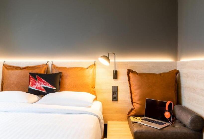 اتاق استاندارد, Moxy Berlin Airport